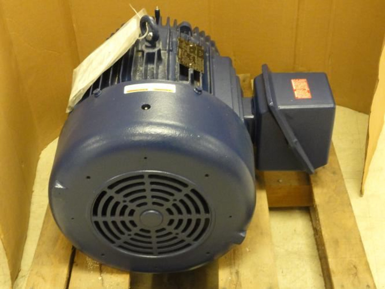 Marathon E609, AC Motor, 40HP, 460V, 3545RPM, 3Ph