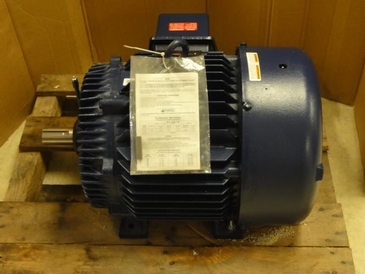 Marathon E609, AC Motor, 40HP, 460V, 3545RPM, 3Ph