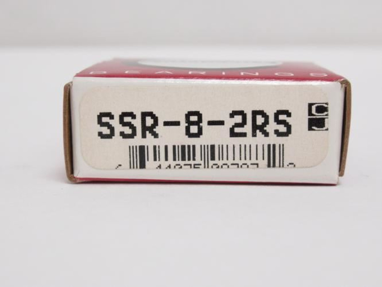 Consolidated SSR-8-2RS, Ball Bearing 1/2"ID x 1-1/8"OD