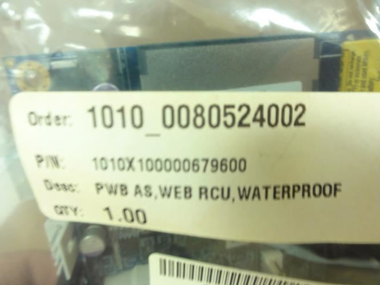 Ishida 1010X100000679600, Control Board - Austin Surplus