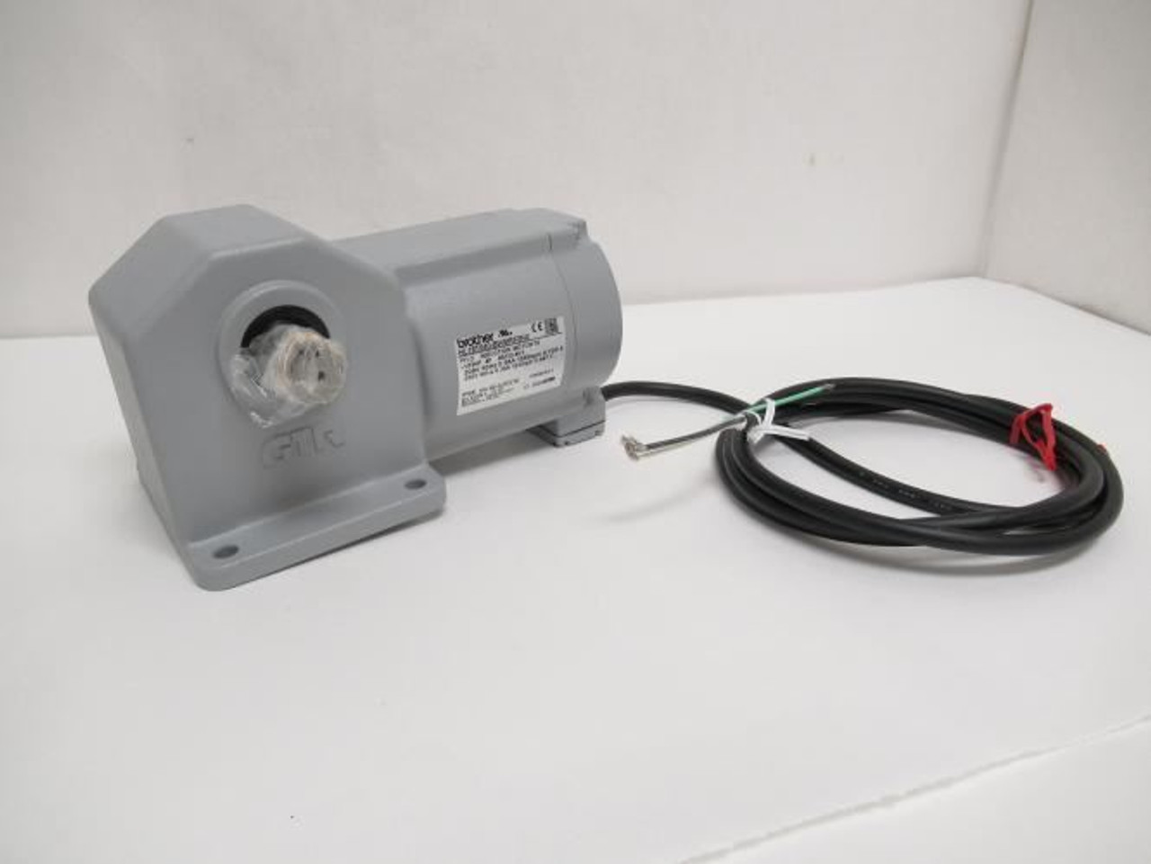 Brother HL18T040BWMRF2NX, Gearmotor 1/15Hp, 401 Ratio Austin