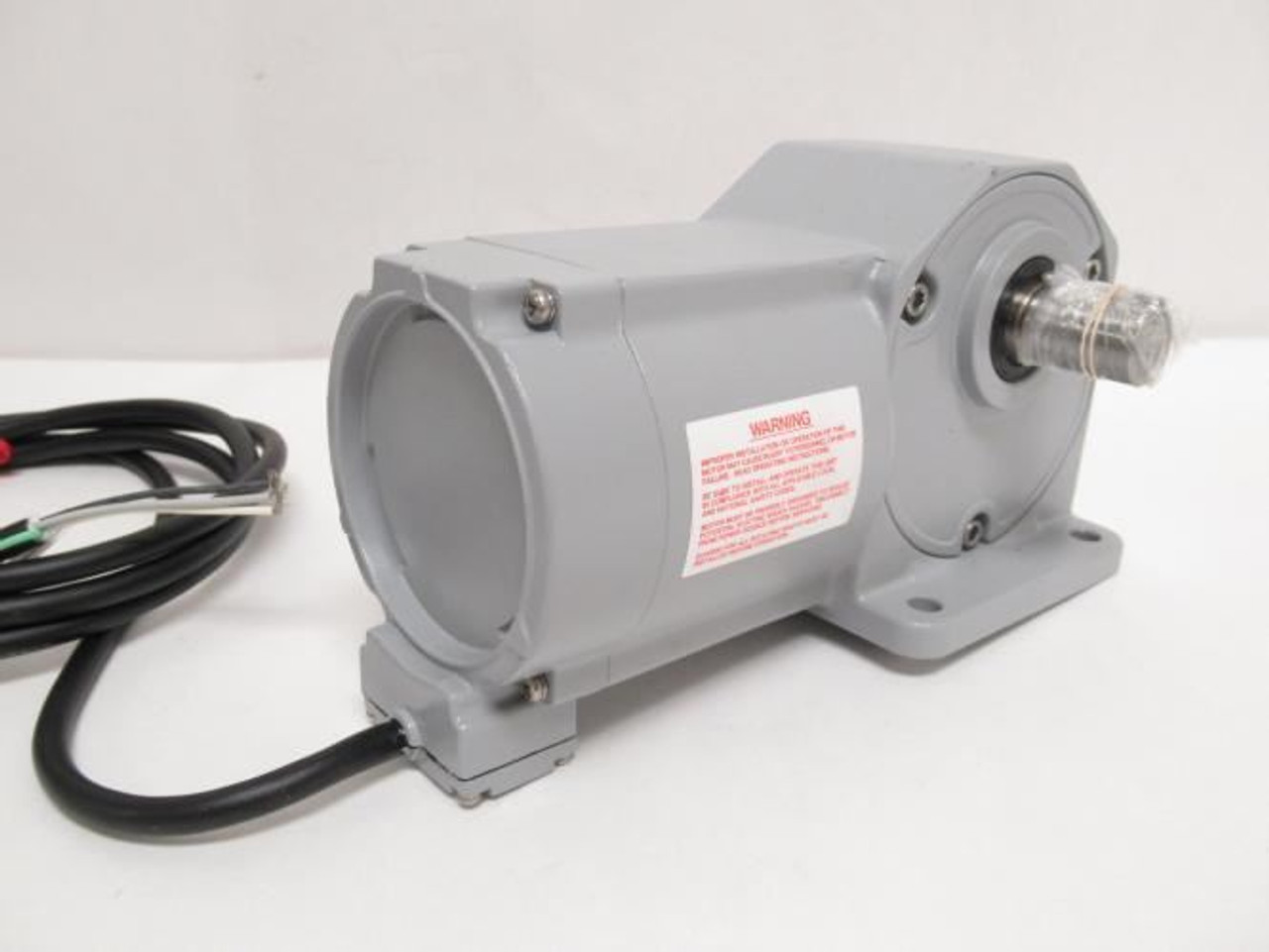 Brother HL18T040-BWMRF2NX, Gearmotor 1/15Hp, 40:1 Ratio