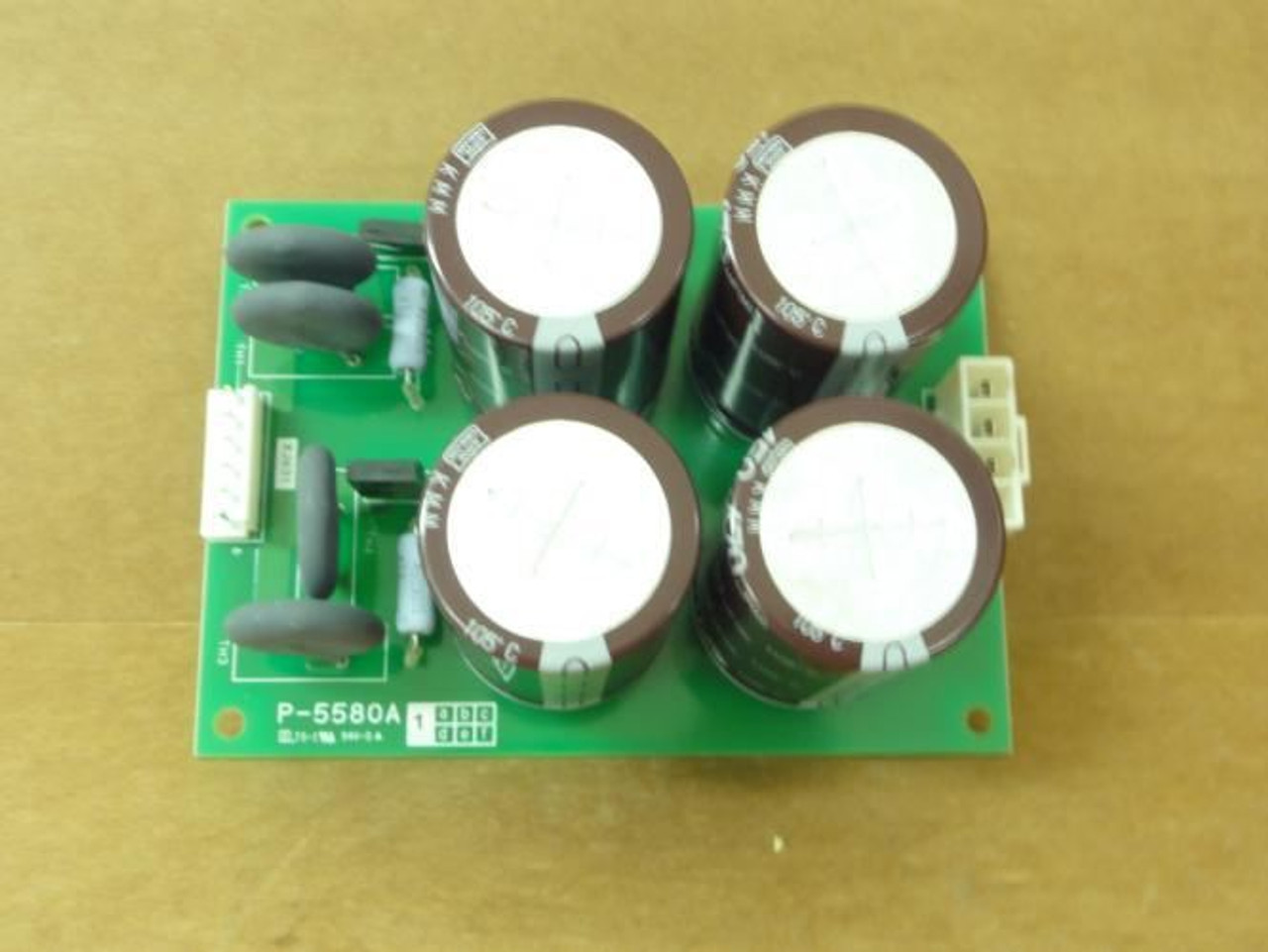 Ishida P-5580A, Capacitor Board