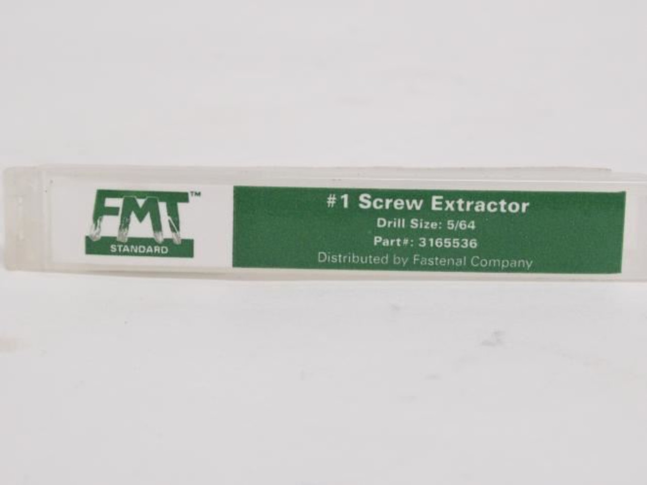 FMT 3165536, Lot-3 Screw Extractors, EX-1 5/64", Carbon Steel