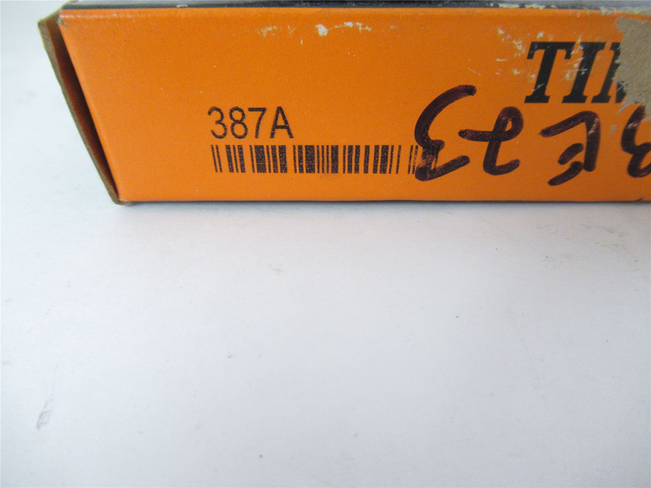 Timken 387A; Tapered Roller Bearing 2.25" ID