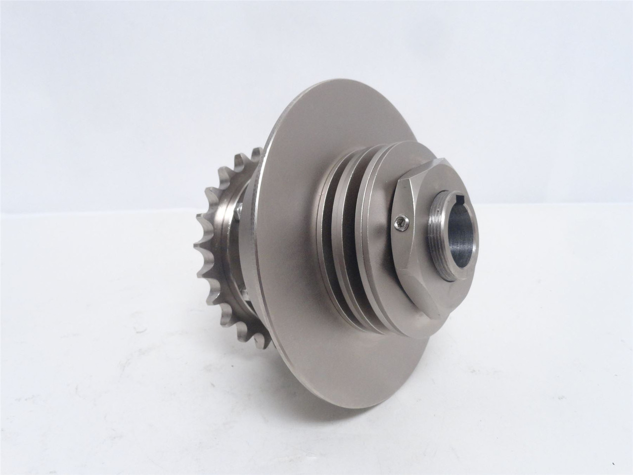 Marel 4095371; Gizzard Processing Overload Coupler; SS; 1"ID