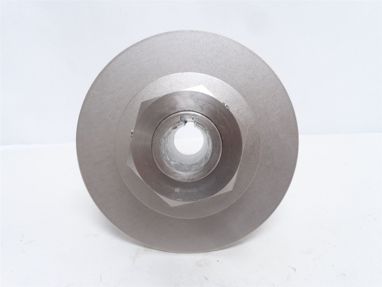 Marel 4095371; Gizzard Processing Overload Coupler; SS; 1"ID