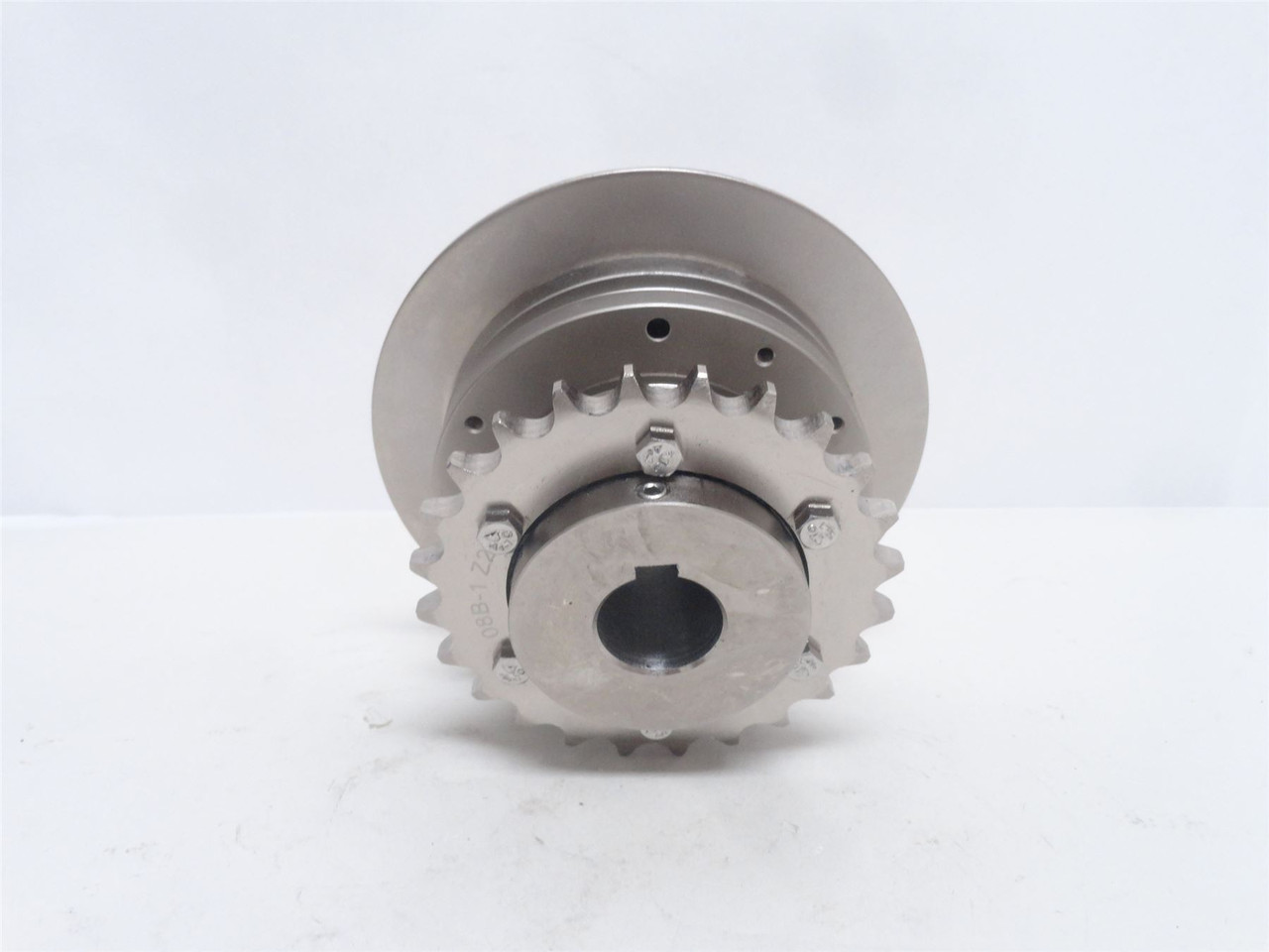 Marel 4095371; Gizzard Processing Overload Coupler; SS; 1"ID