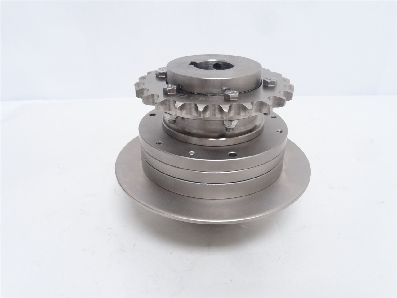 Marel 4095371; Gizzard Processing Overload Coupler; SS; 1"ID
