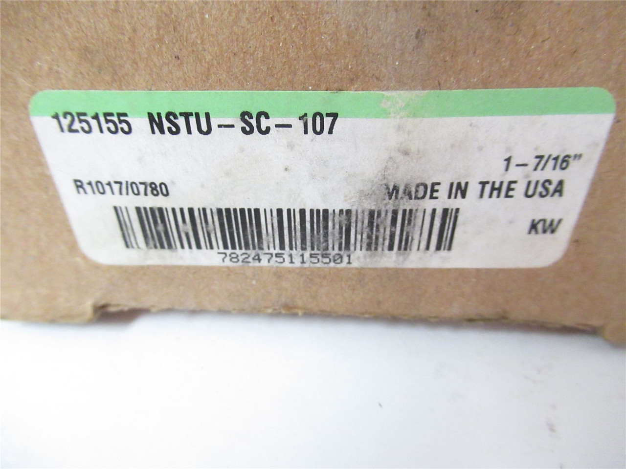 Dodge NSTU-SC-107; Bearing Narrow Slot  1-7/16"ID 125155