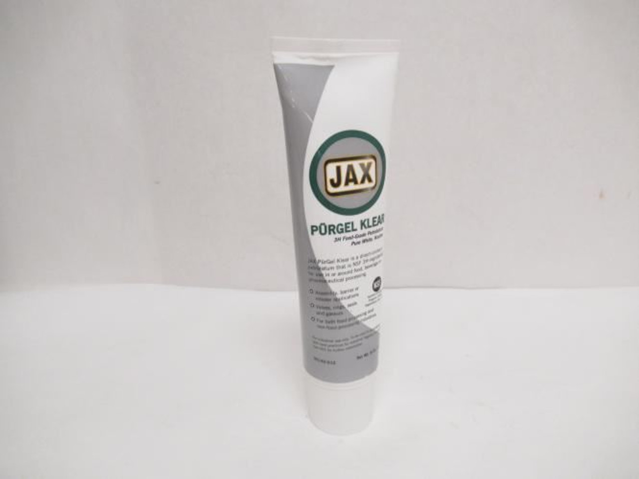 JAX 00140-012, PurGel Klear Petrolatum 3H Squeeze Tube, 8oz