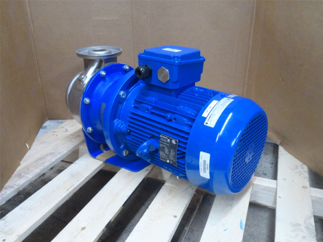 Lowara 1200/1000; 10Hp Pump ESHS 40-200/75/P26RSSX 23/48 60