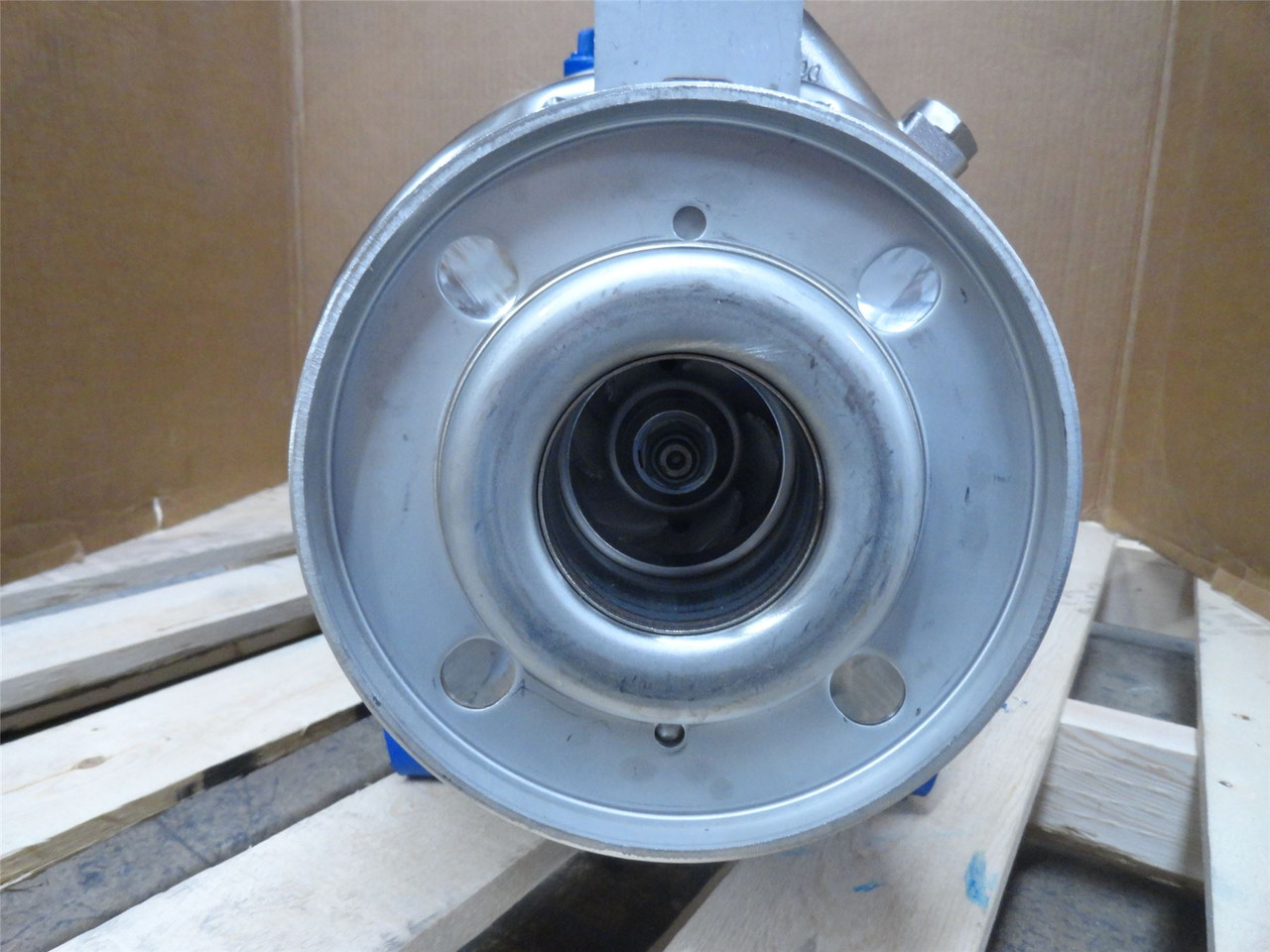 Lowara 1200/1000; 10Hp Pump ESHS 40-200/75/P26RSSX 23/48 60