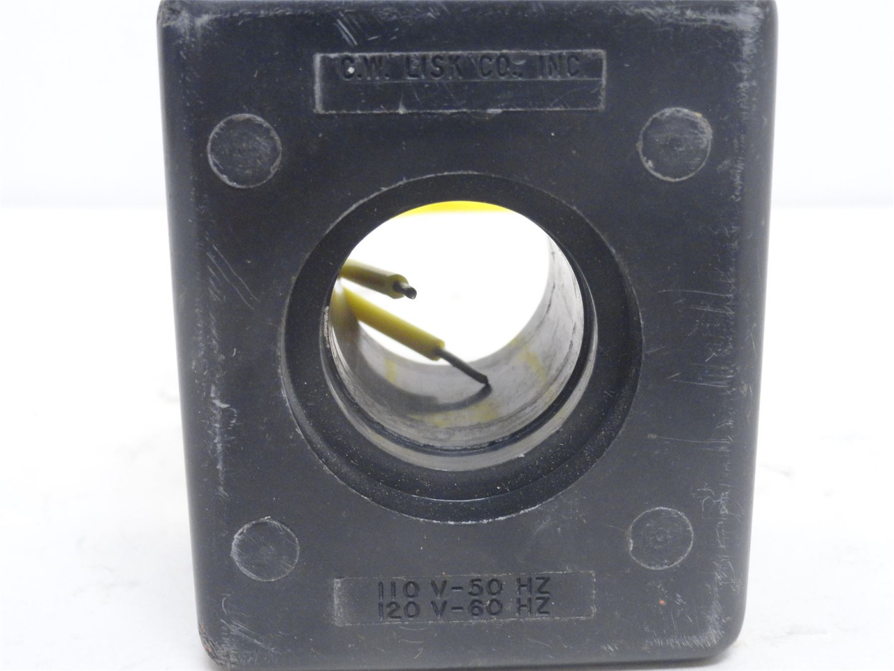 GW Lisk 3633139; Solenoid Coil; 110/120VAC; 1"ID