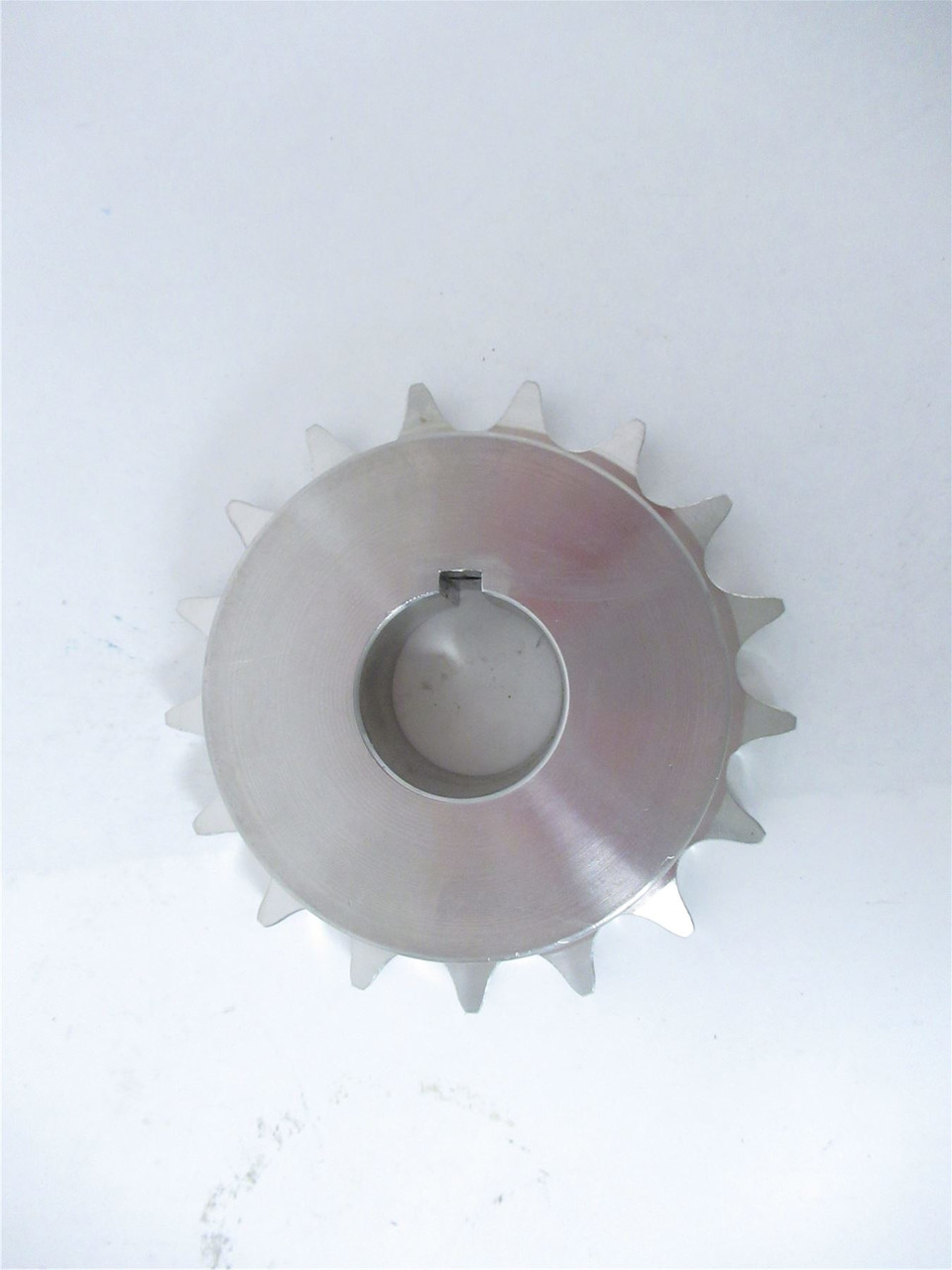 MFG S304-60B; Sprocket #60 17T 1.25" ID SS