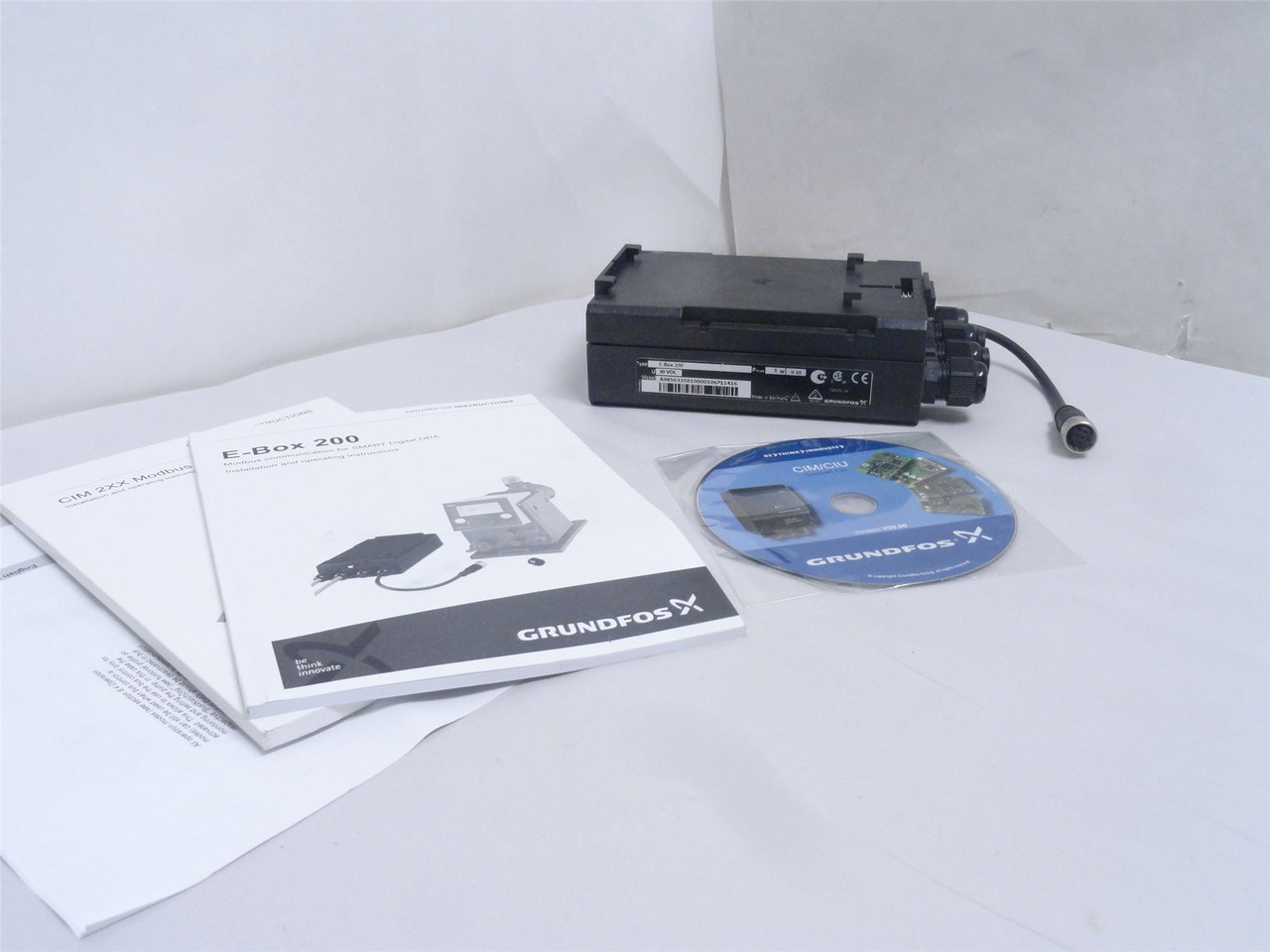 Grundfos E-BOX-200 98563350; Modbus Communications Module