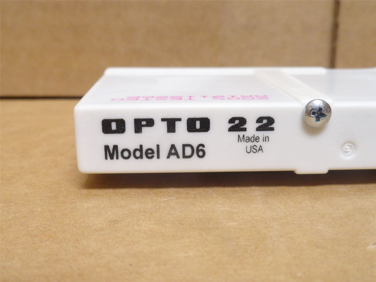 Opto 22 AD6; I/O Module 0-5VDC Output