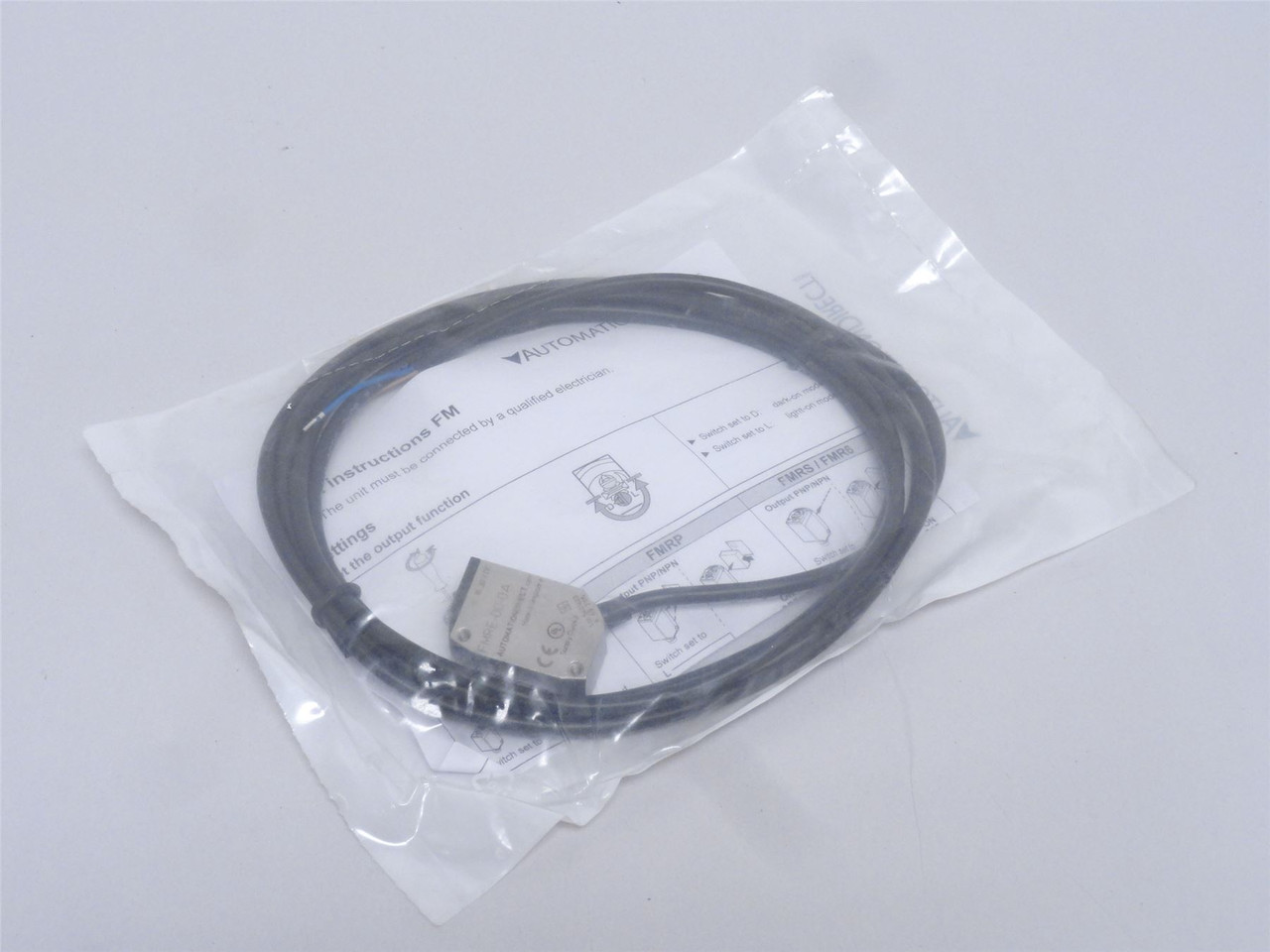 Automation Direct FMRE-00-0A; Photo Sensor; SS; 10-30VDC