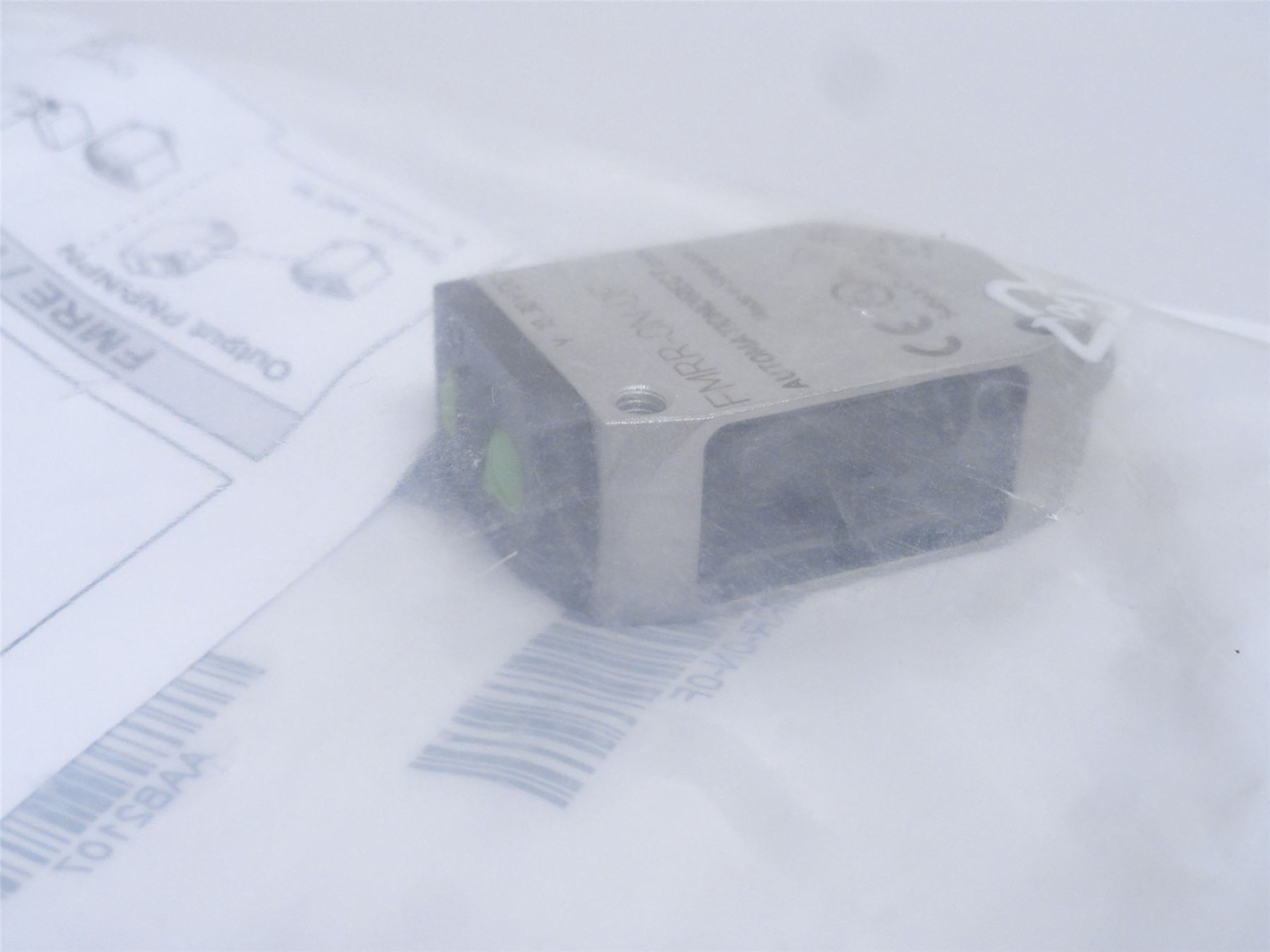 Automation Direct FMRR-0N-0F; Photo Sensor; SS-316; 10-30VDC