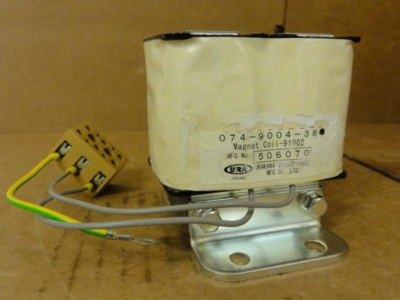 URA 074-9004-38, Magnetic Coil-91002 - Austin Surplus