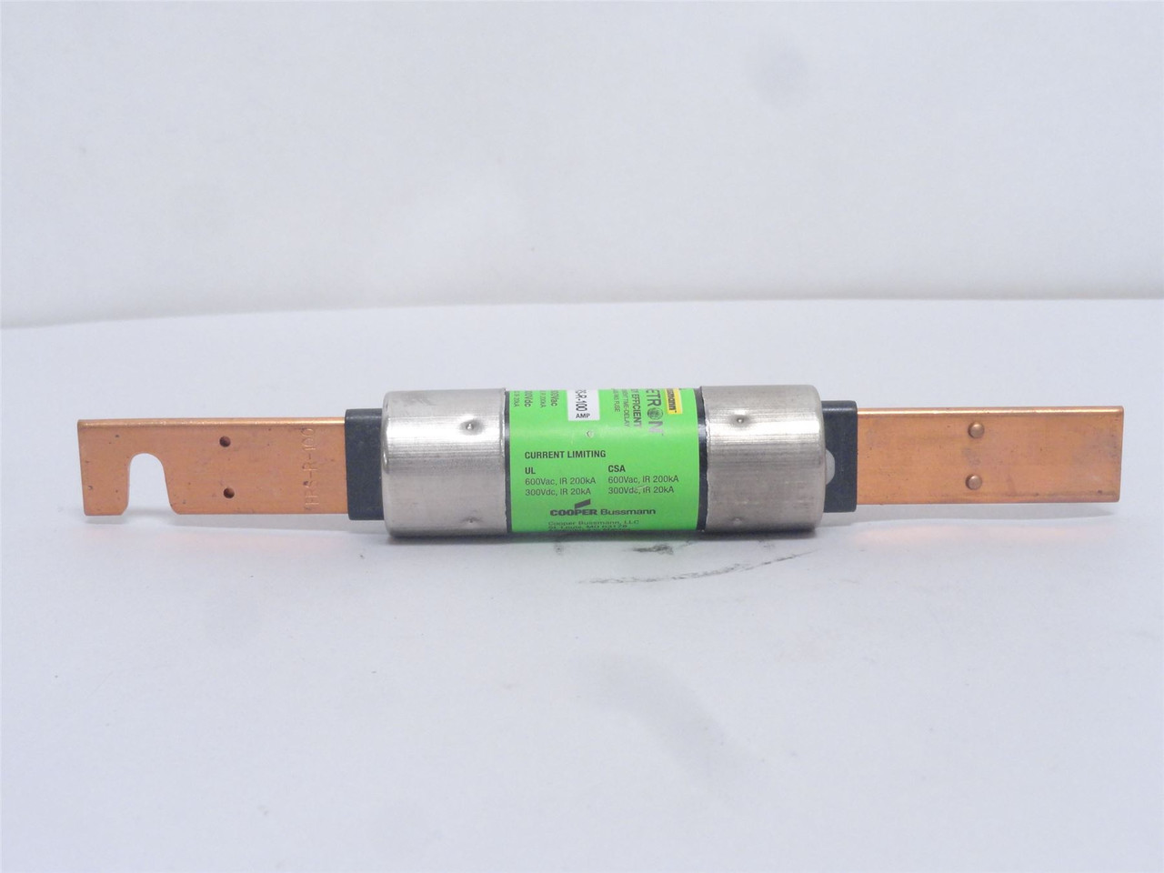 Bussmann FRS-R-100; Time Delay Fuse;  100A; 600VAC/300VDC