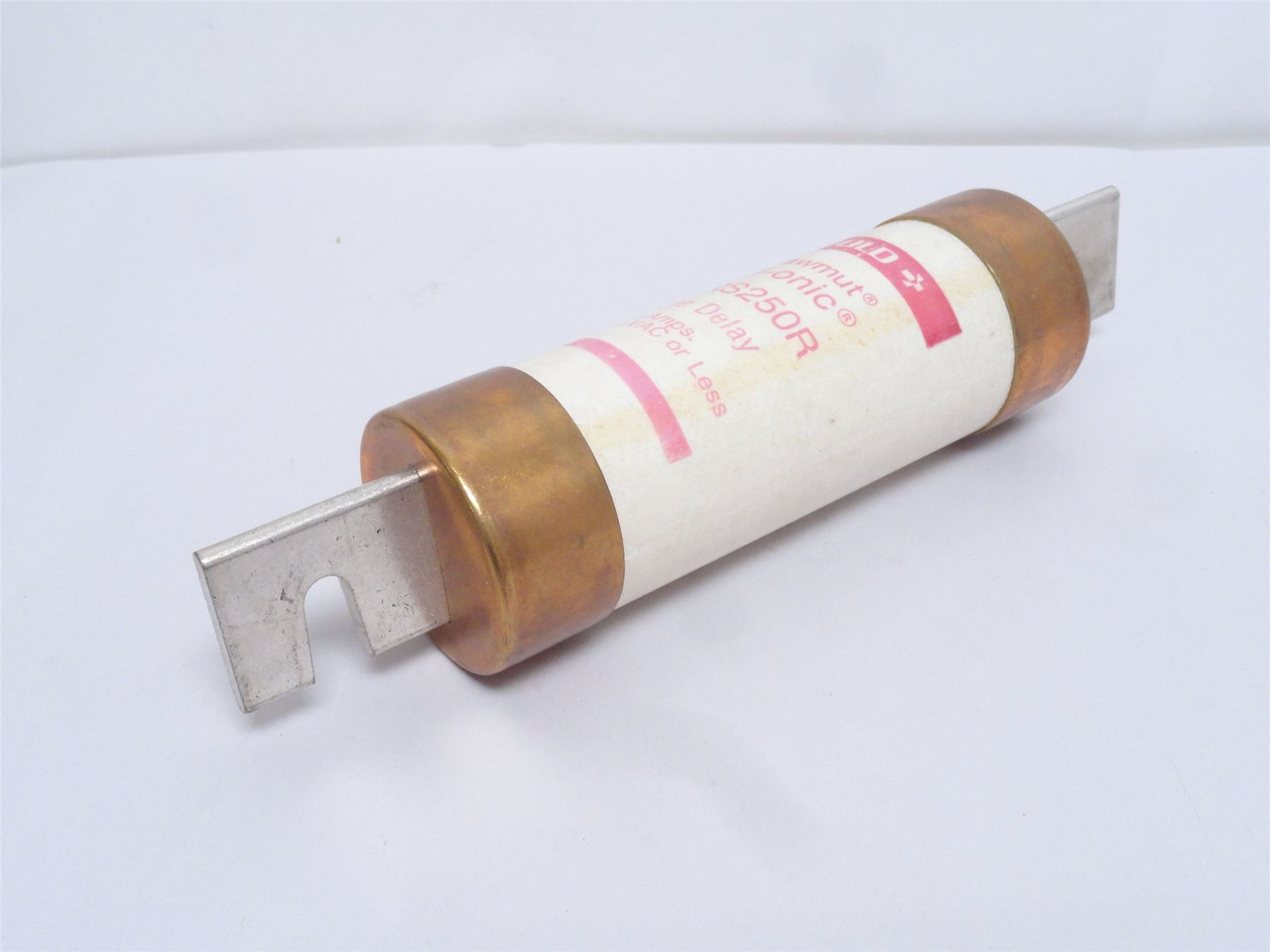 Gould TRS250R; Time Delay Fuse 250A; 600VAC/DC