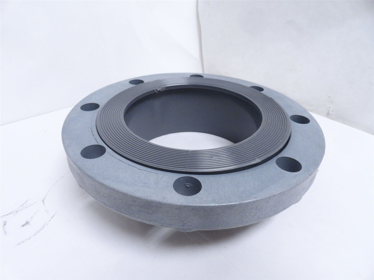 Charlotte 854-060; PVC Van Stone Slip Flange Sch: 80; Size: 6"