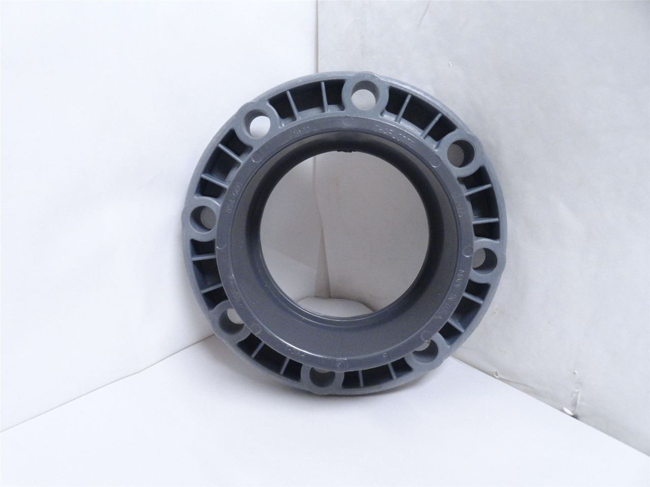 Charlotte 854-060; PVC Van Stone Slip Flange Sch: 80; Size: 6"
