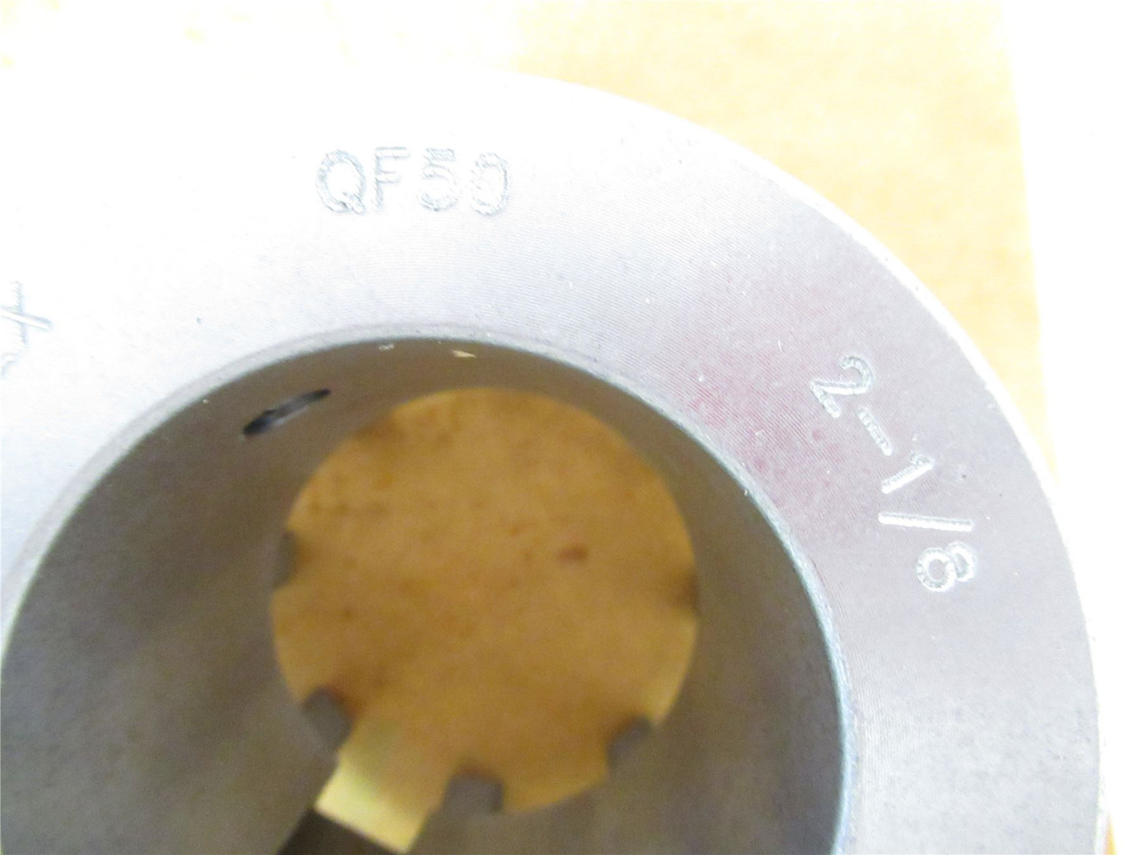 Timken QF50x2-1/8; Quick-Flex Coupling HUB Size 50 2-1/8"ID