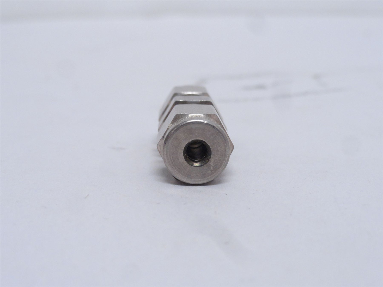 Swagelok SS-200-6; Tube Union Fitting; SS; 1/8" Compression