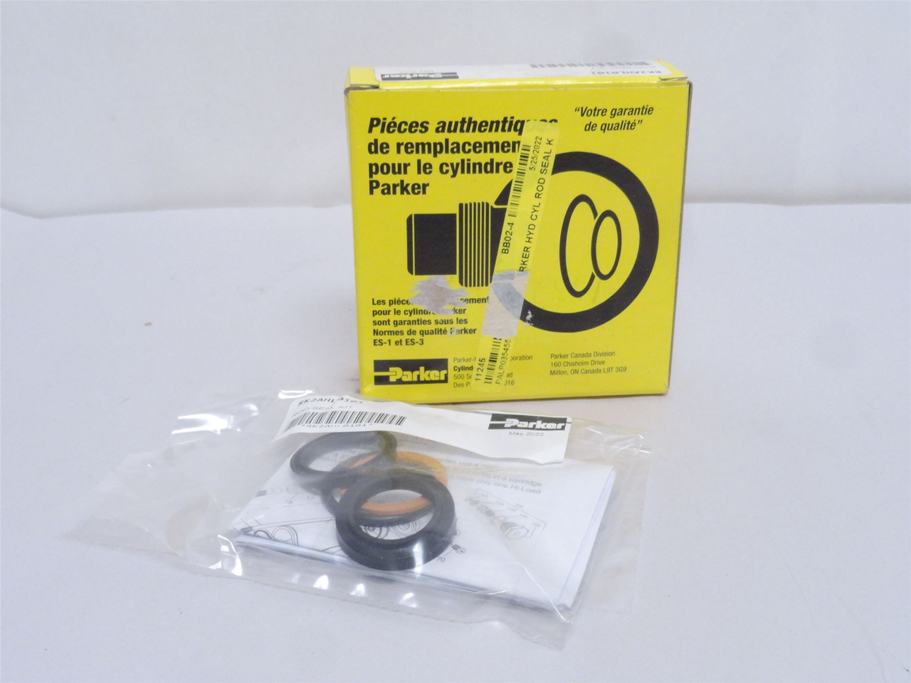 Parker RK2AHL0101; Hydraulic Seal Repair Kit 2A; 2H; 3L; VH