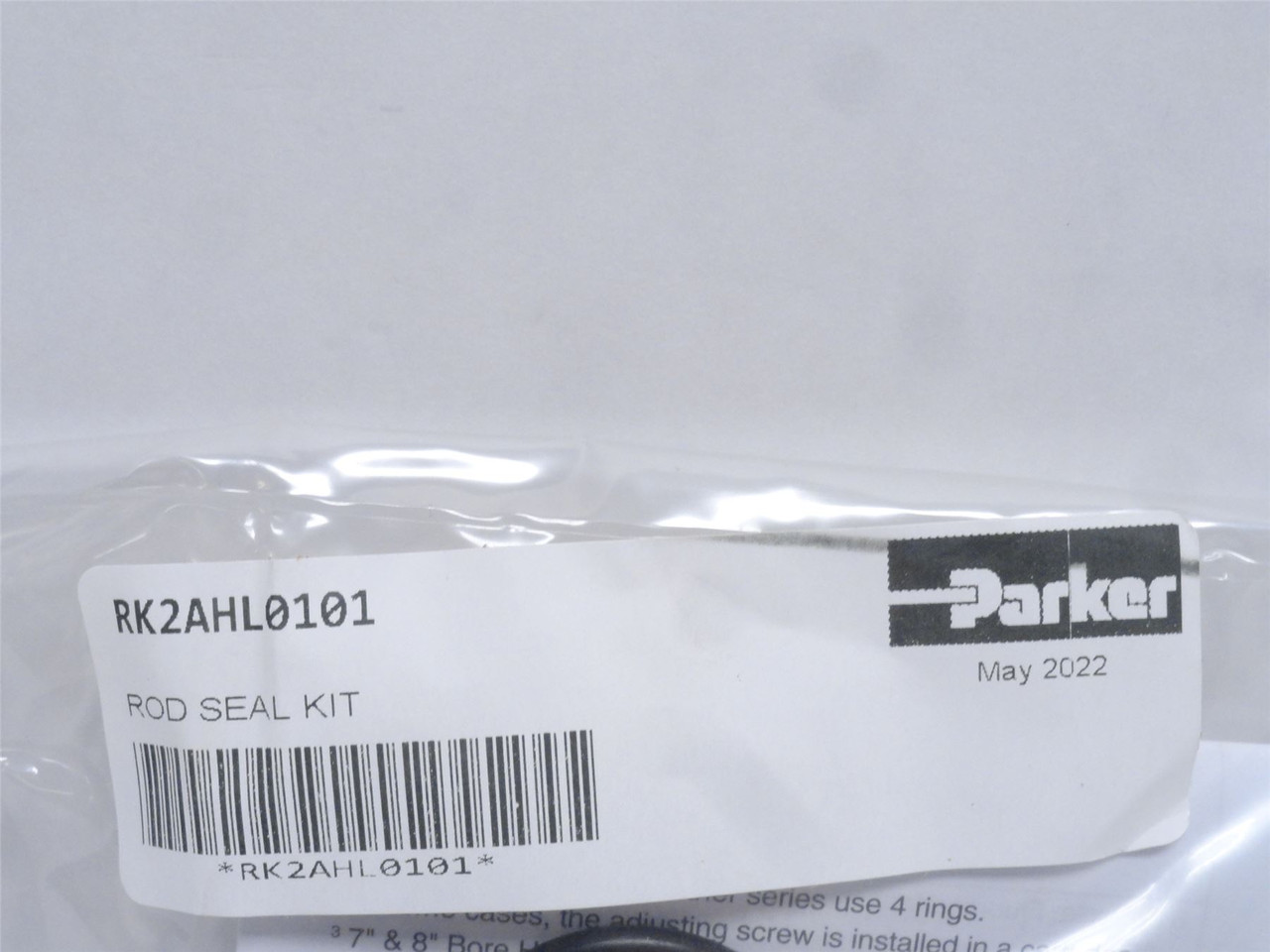 Parker RK2AHL0101; Hydraulic Seal Repair Kit 2A; 2H; 3L; VH