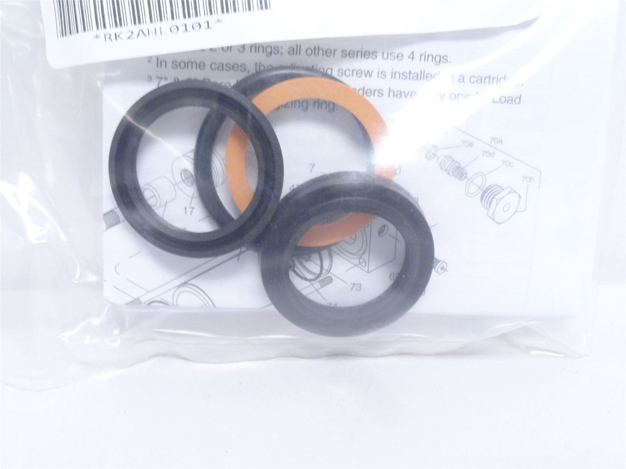 Parker RK2AHL0101; Hydraulic Seal Repair Kit 2A; 2H; 3L; VH