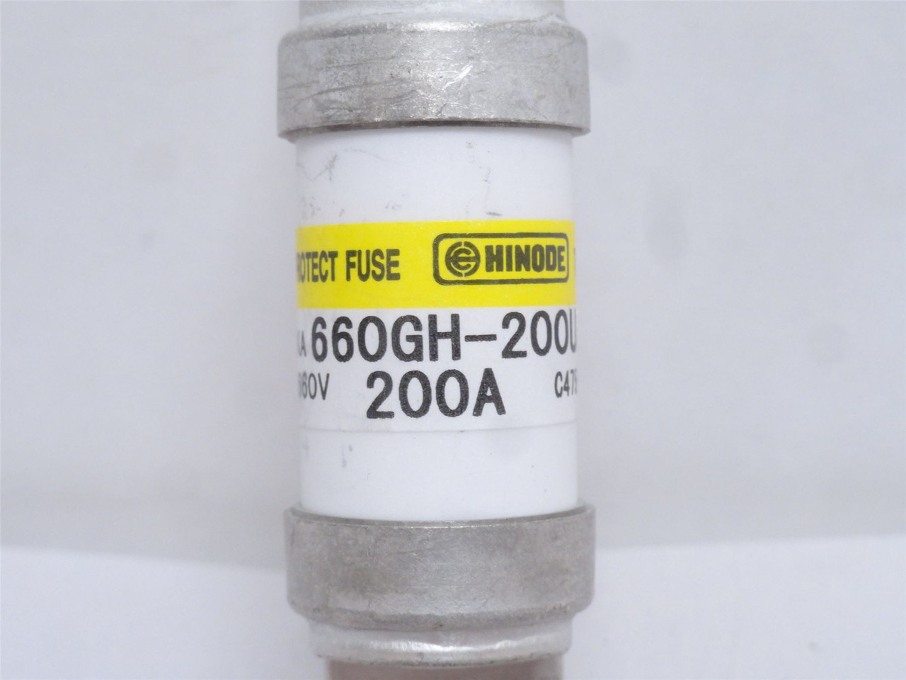 Hinode 660GH-200ULTC; Semiconductor Fuse; 200A; 660VAC/DC