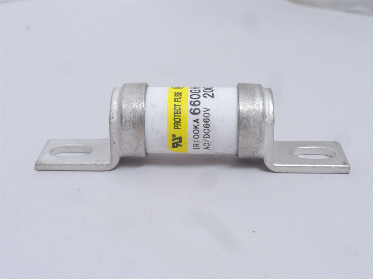Hinode 660GH-200ULTC; Semiconductor Fuse; 200A; 660VAC/DC