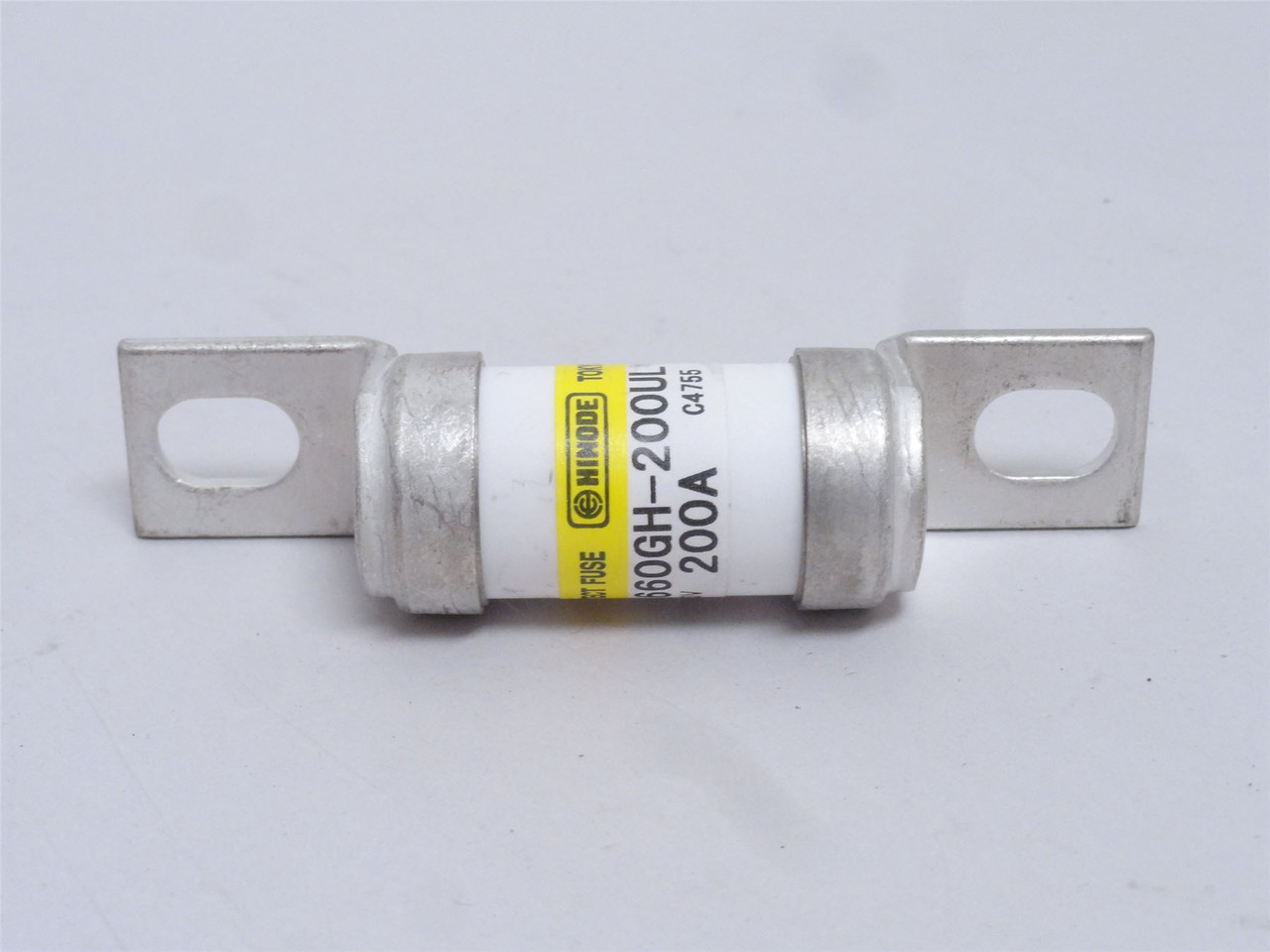 Hinode 660GH-200ULTC; Semiconductor Fuse; 200A; 660VAC/DC