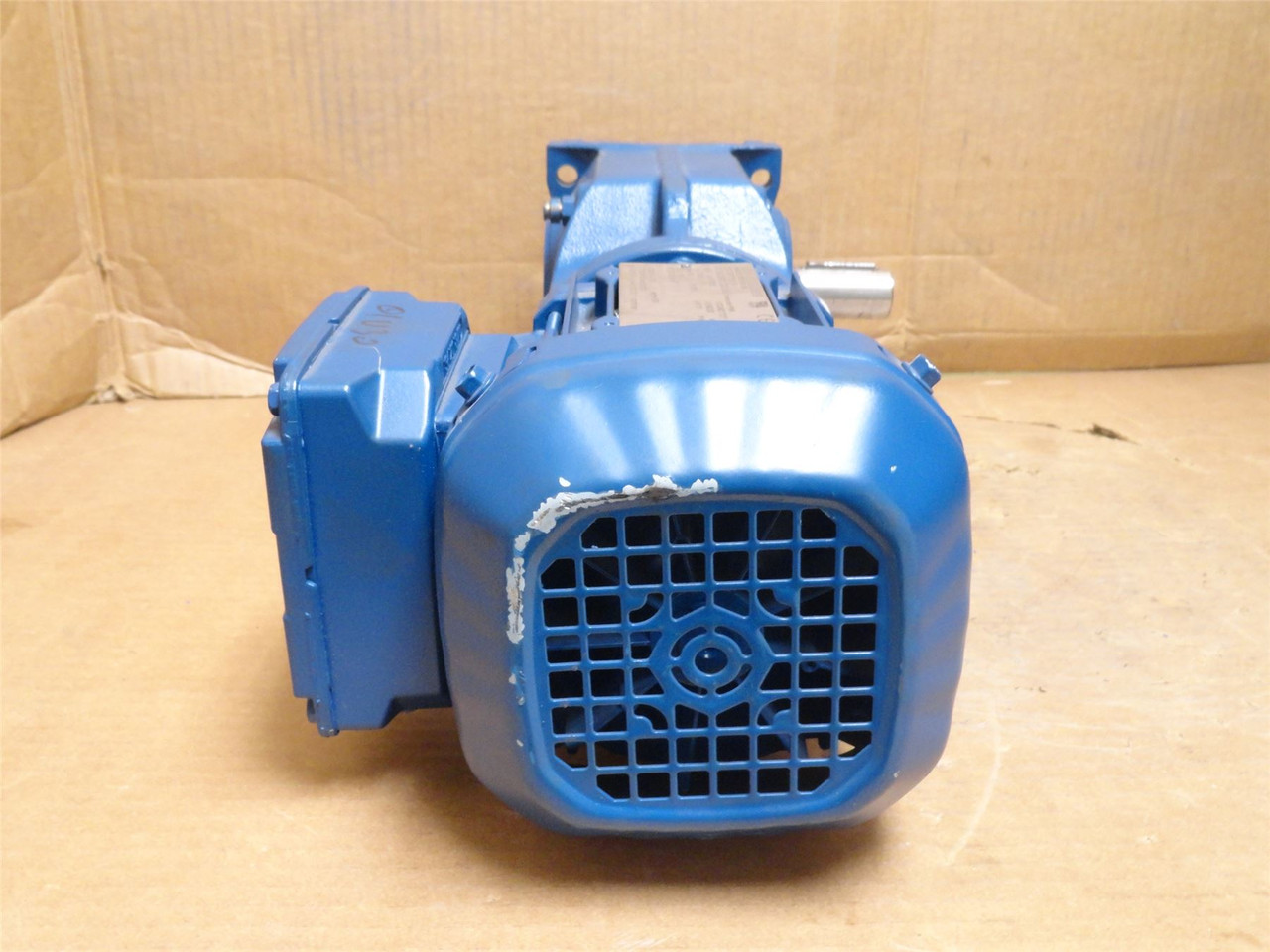 SEW K37DRS71S4; AC Gear Motor; 106:1 Ratio; 1/2HP; 230/460V