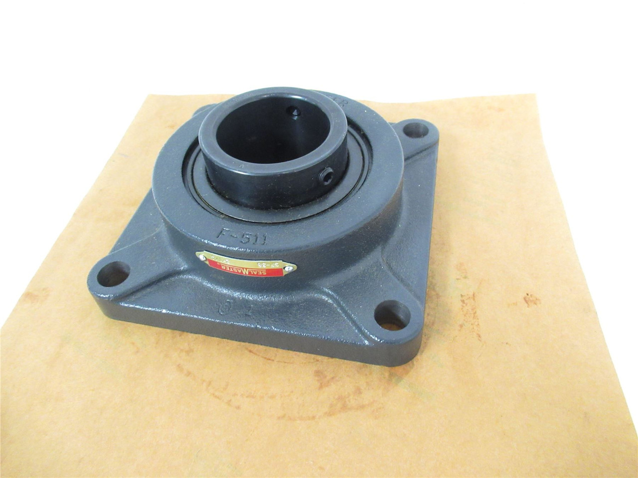 SealMaster SF36 2-1/4; 4-Bolt Flange Bearing 2.25" ID 4 Bolt