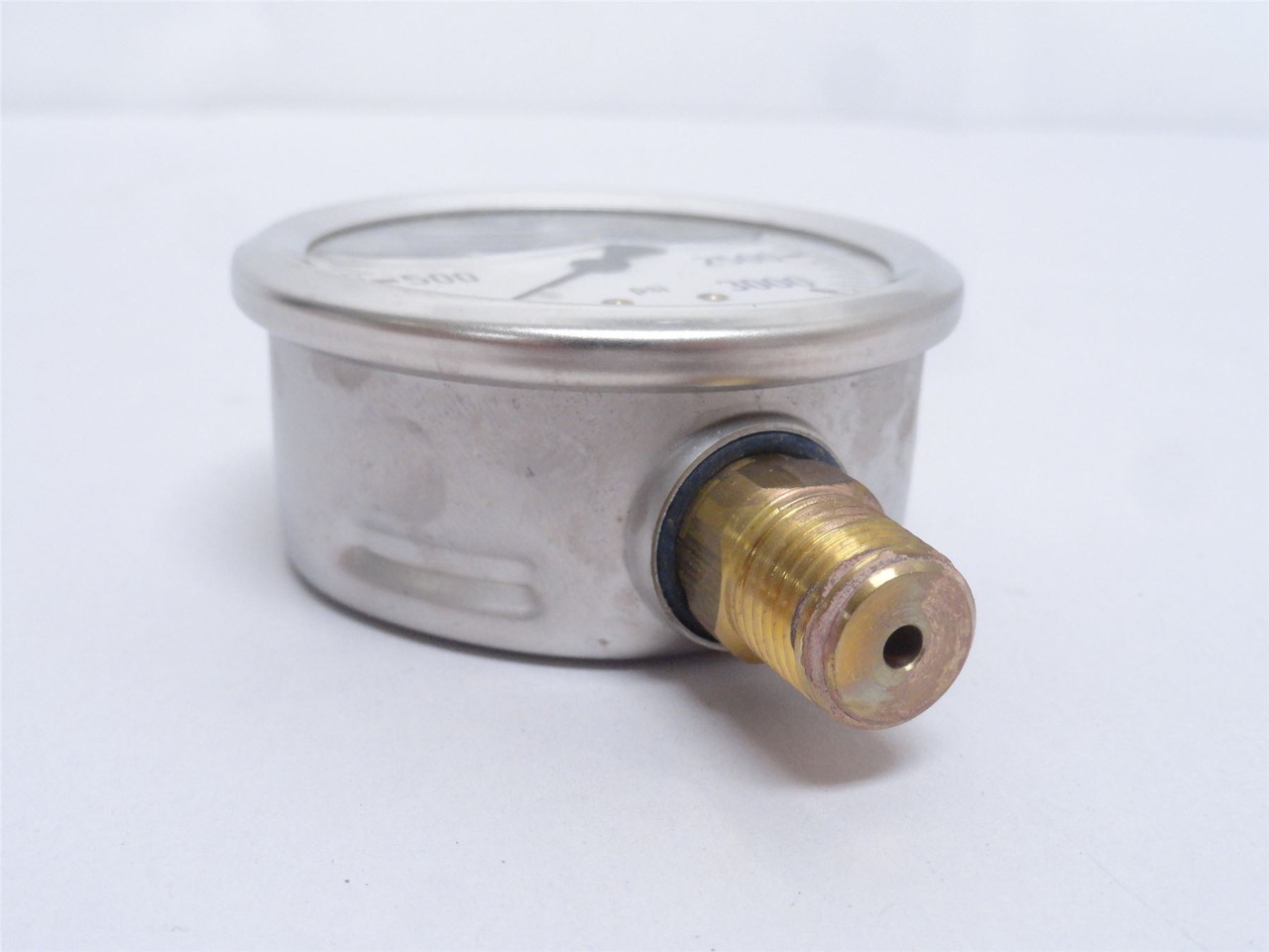 Wika 9767150; Liquid Filled Pressure Gauge; SS; 3000PSI