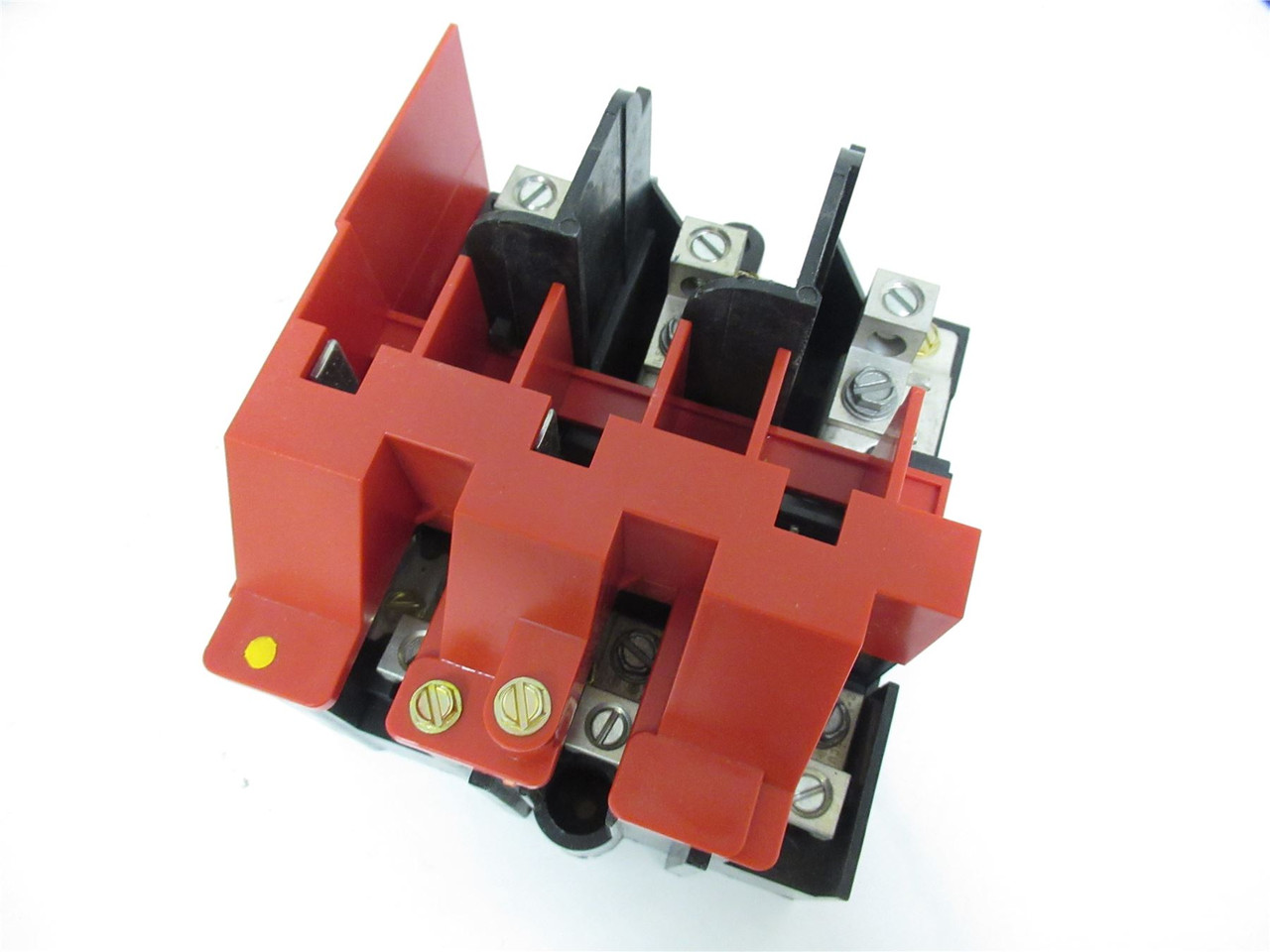 Eaton 30A 70-7758-13; Switch30A/3P&6P DH NonFusible Base