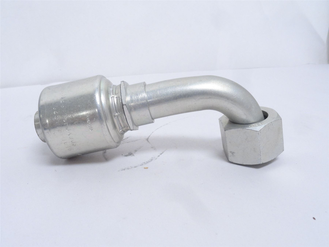 Gates 16G-16FJX90S; Crimp Fitting G25179-1616 1 JIC x 1" Hose