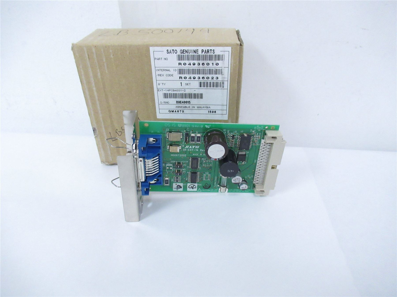 Sato R08631001; MOTOR DRIVE PCB ASSY