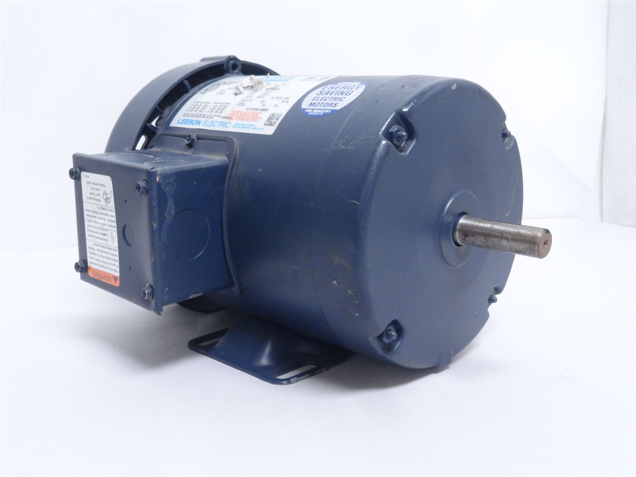 Leeson C6T8FB11C; AC Motor 114618.00; 1/2HP; 230/460V; 850RPM