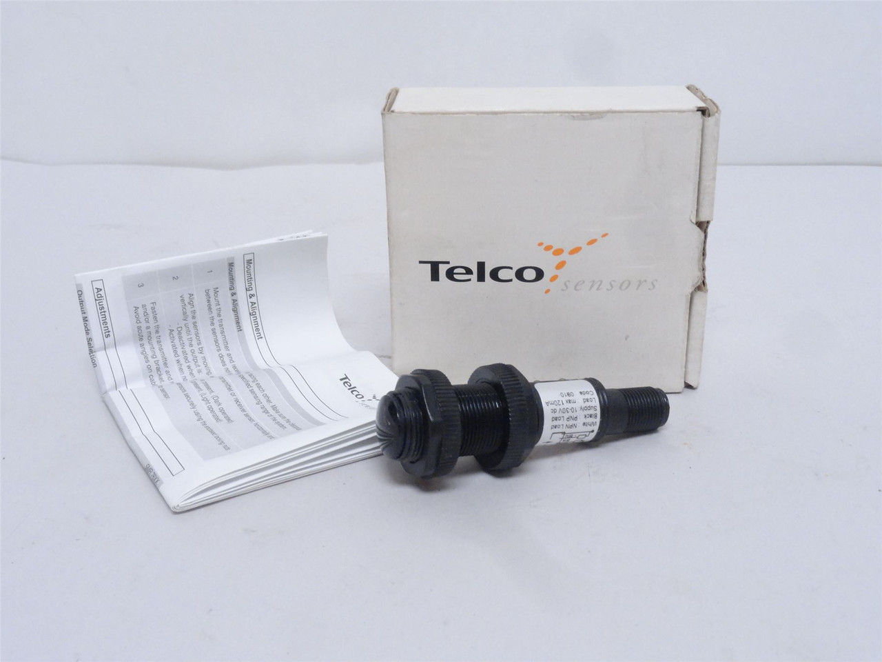 Telco SMR7620TPJ; Proximity Sensor; 10-30VDC;  Pin; M12 Plug