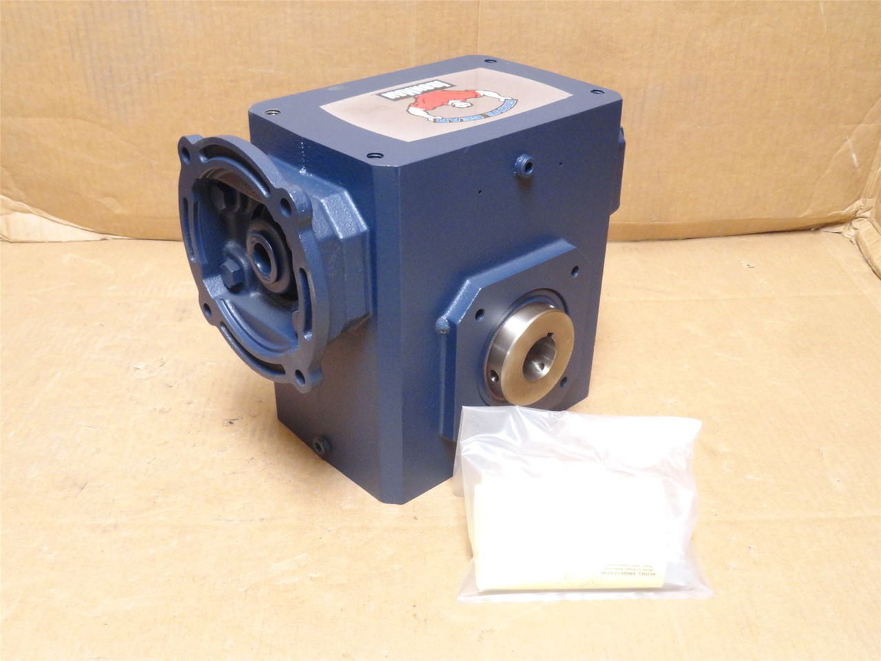 Grove Gear GR8320547.20; Gear Speed Reducer 50:1 Ratio; 2.46HP