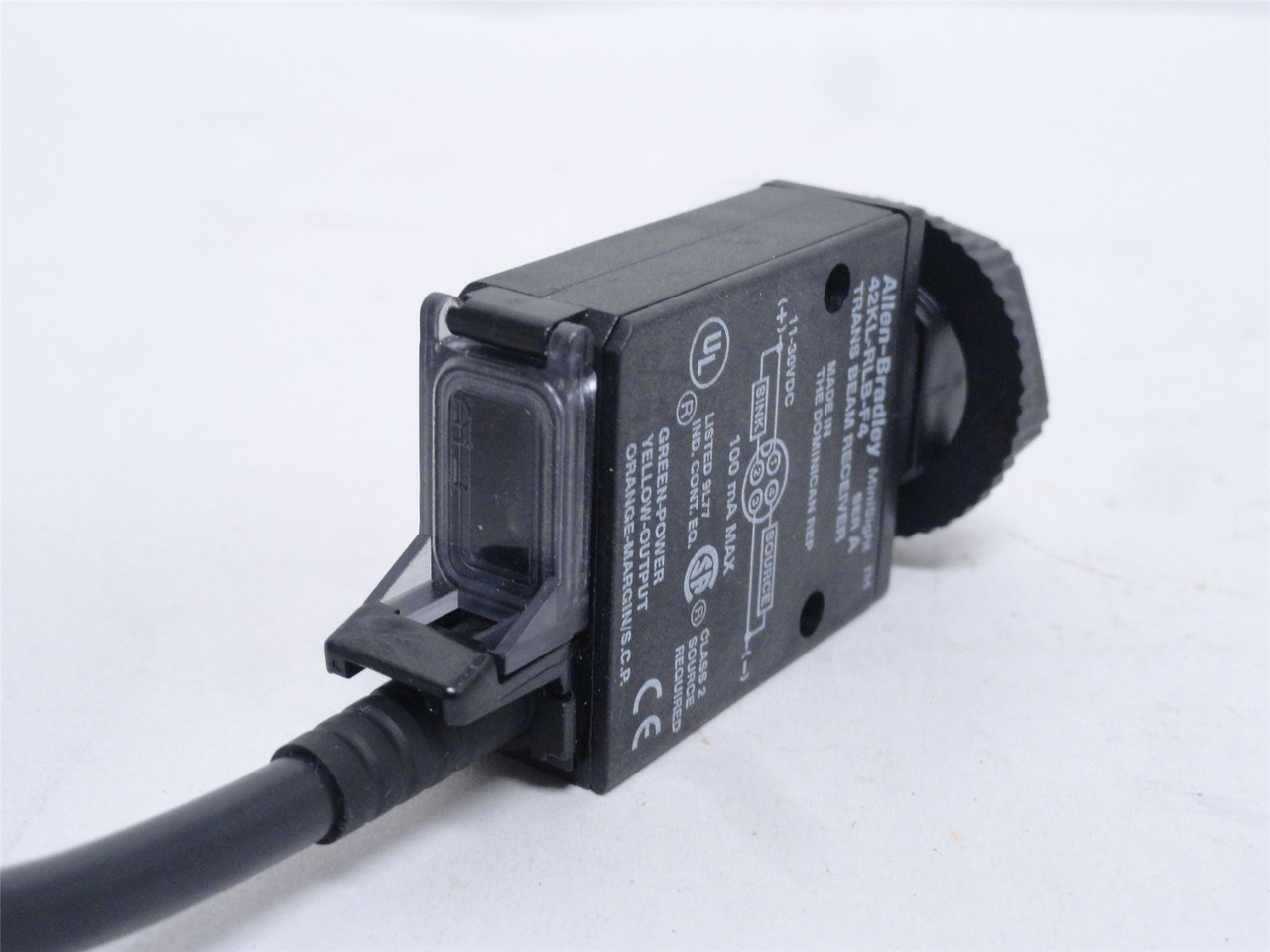Allen-Bradley 42KL-RLB-F4; Phot Sensor Receiver; 11-30VDC