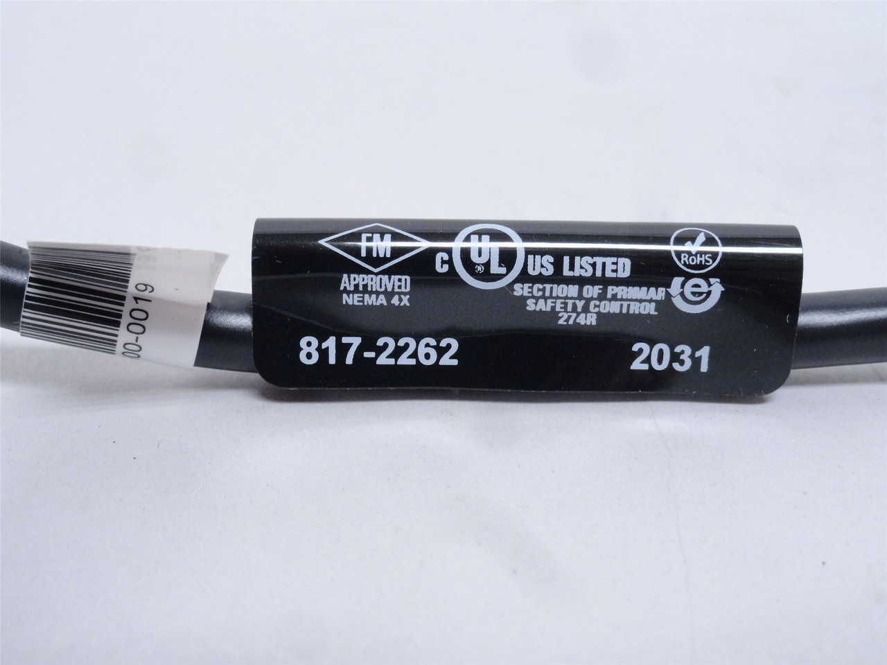 Cleaver Brooks 817-2262; UV Flame Scanner; 36" Leads