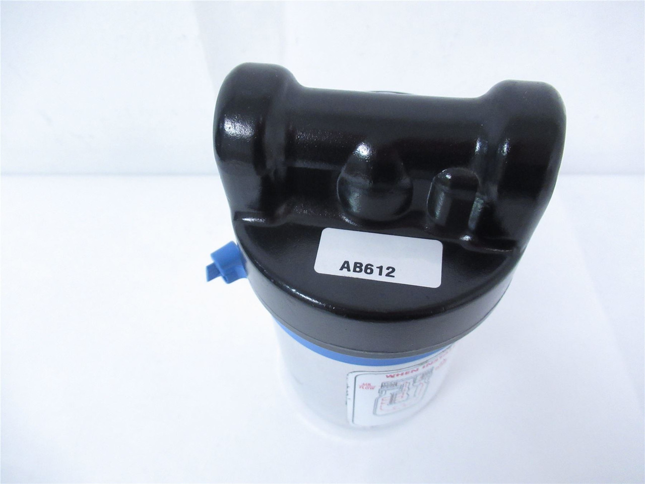 Formax 701038YA; Pneumatic Filter Jar