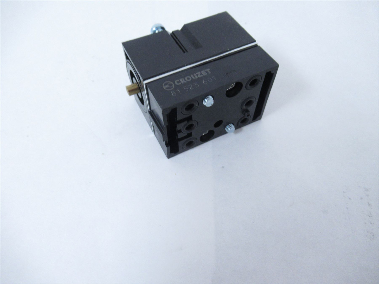 Crouzet 81523601; Pneumatic Logic Manual Override