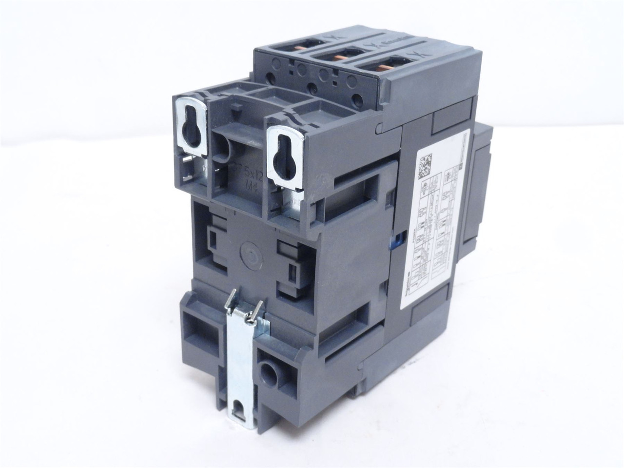 Schneider LC1D40AG7; Contactor; 60A; 3P; 600VAC; Coil: 120VAC
